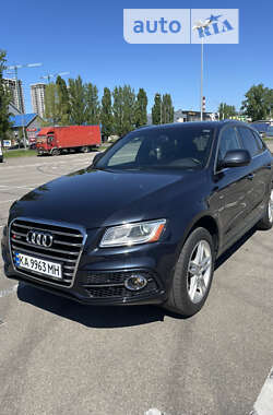 Внедорожник / Кроссовер Audi Q5 2015 в Киеве