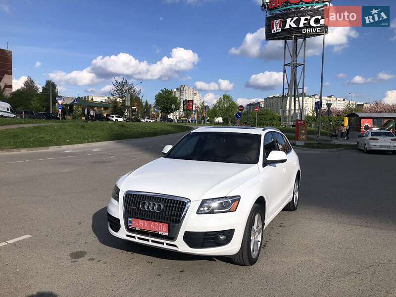 Внедорожник / Кроссовер Audi Q5 2012 в Львове фото 2 Внедорожник / Кроссовер Audi Q5 2012 в Львове