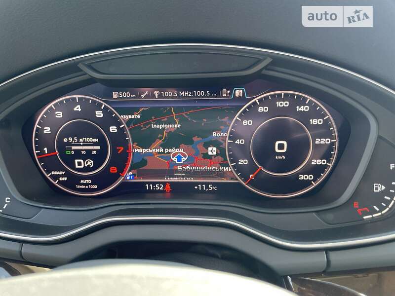 Внедорожник / Кроссовер Audi Q5 2018 в Днепре