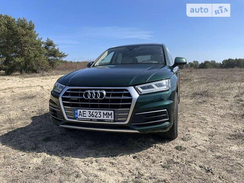 Внедорожник / Кроссовер Audi Q5 2018 в Днепре