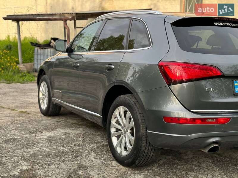 Позашляховик / Кросовер Audi Q5 2014 в Львові