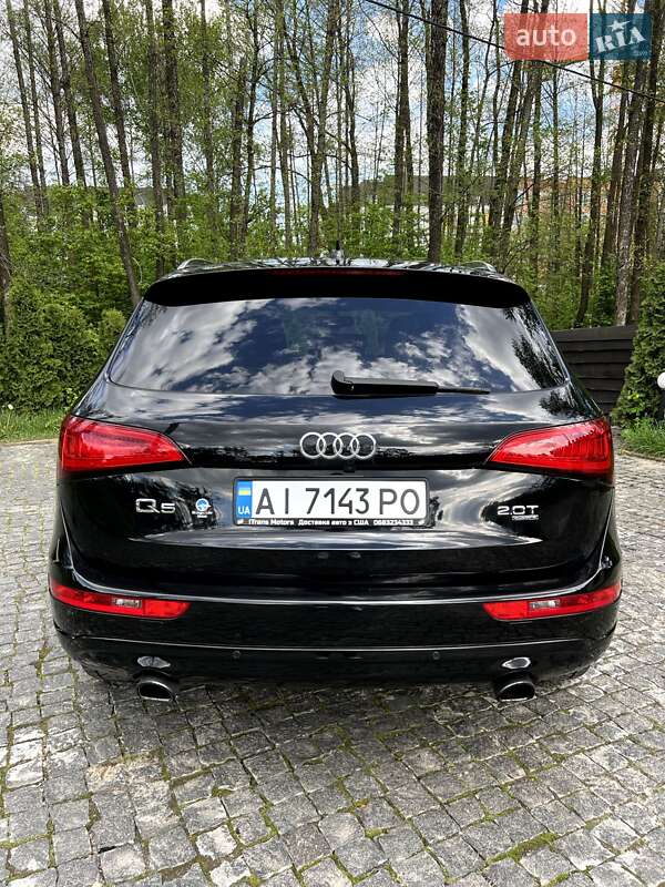 Внедорожник / Кроссовер Audi Q5 2013 в Киеве