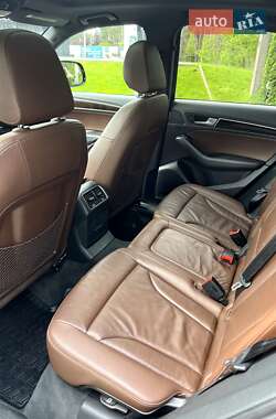 Внедорожник / Кроссовер Audi Q5 2013 в Киеве