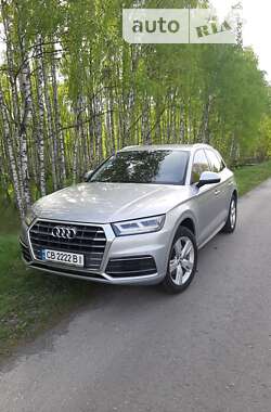 Внедорожник / Кроссовер Audi Q5 2018 в Прилуках