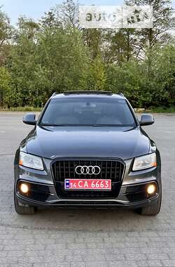 Внедорожник / Кроссовер Audi Q5 2014 в Львове