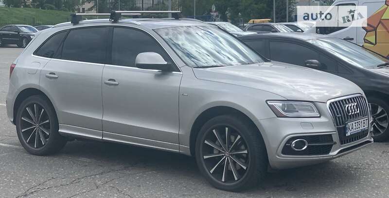 Позашляховик / Кросовер Audi Q5 2013 в Києві