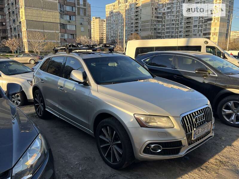 Позашляховик / Кросовер Audi Q5 2013 в Києві