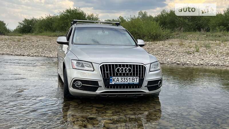 Позашляховик / Кросовер Audi Q5 2013 в Києві