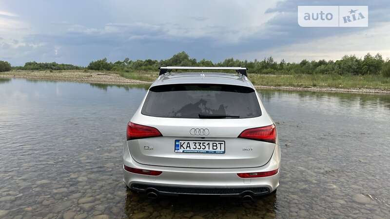 Позашляховик / Кросовер Audi Q5 2013 в Києві