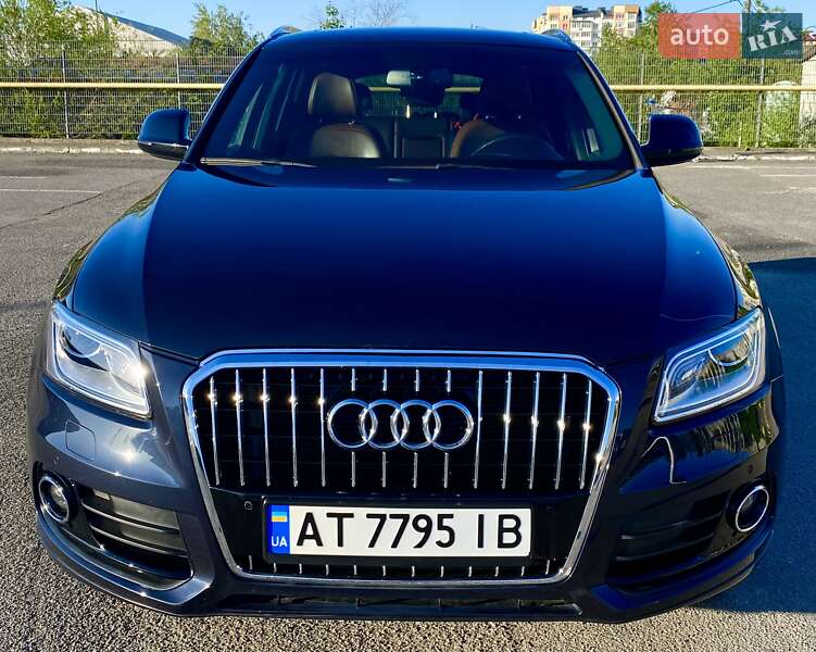 Внедорожник / Кроссовер Audi Q5 2016 в Ивано-Франковске