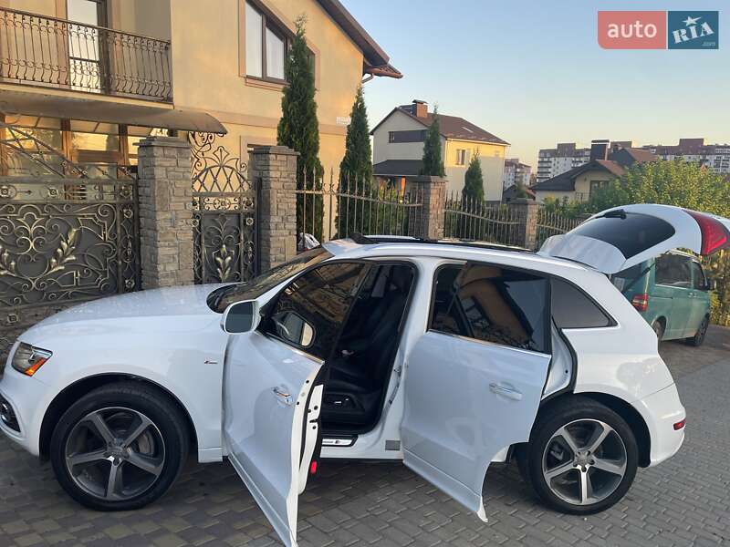 Внедорожник / Кроссовер Audi Q5 2015 в Хмельницком