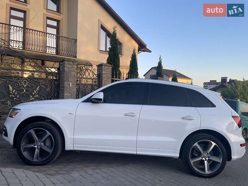 Внедорожник / Кроссовер Audi Q5 2015 в Хмельницком