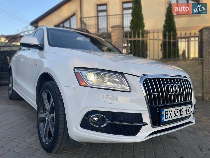 Внедорожник / Кроссовер Audi Q5 2015 в Хмельницком