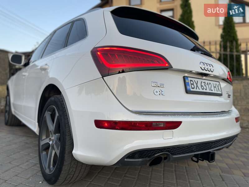 Внедорожник / Кроссовер Audi Q5 2015 в Хмельницком