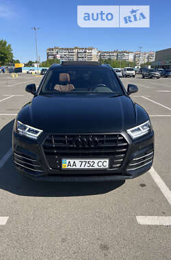 Внедорожник / Кроссовер Audi Q5 2017 в Борисполе