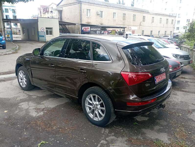 Внедорожник / Кроссовер Audi Q5 2012 в Ровно