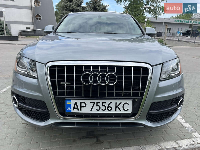 Позашляховик / Кросовер Audi Q5 2011 в Запоріжжі