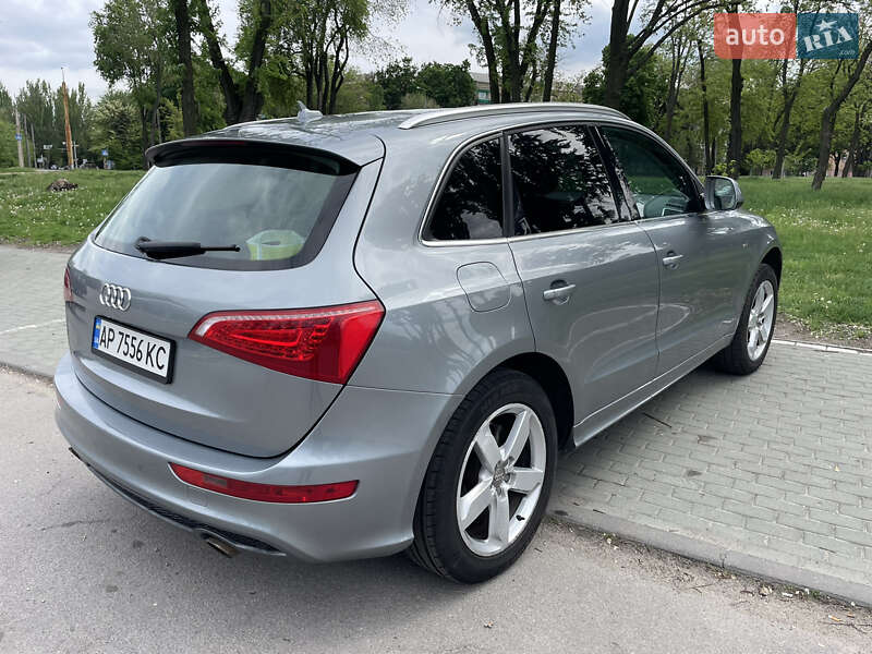 Позашляховик / Кросовер Audi Q5 2011 в Запоріжжі