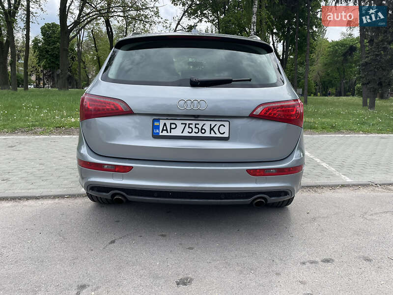 Позашляховик / Кросовер Audi Q5 2011 в Запоріжжі