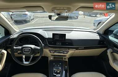 Внедорожник / Кроссовер Audi Q5 2017 в 