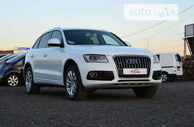 Позашляховик / Кросовер Audi Q5 2013 в Луцьку