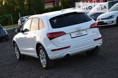 Позашляховик / Кросовер Audi Q5 2013 в Луцьку