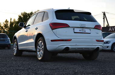 Позашляховик / Кросовер Audi Q5 2013 в Луцьку