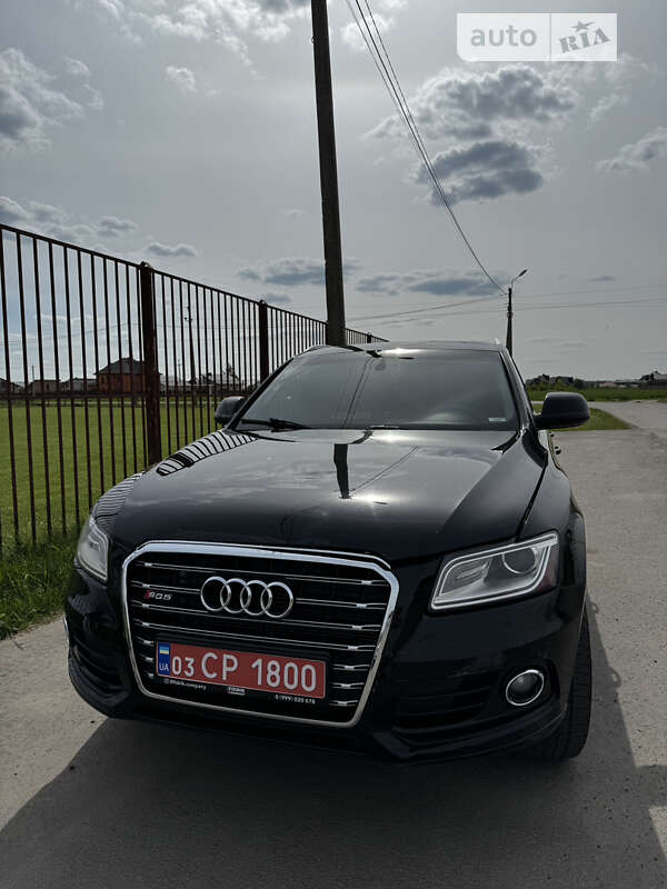 Позашляховик / Кросовер Audi Q5 2013 в Луцьку