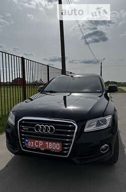 Позашляховик / Кросовер Audi Q5 2013 в Луцьку