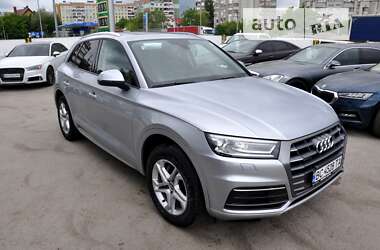 Внедорожник / Кроссовер Audi Q5 2017 в Львове