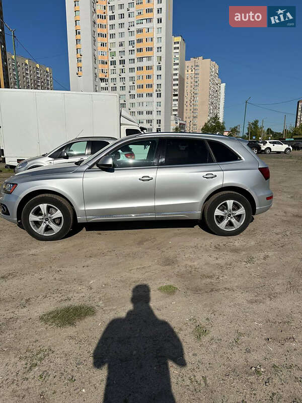 Внедорожник / Кроссовер Audi Q5 2013 в Киеве фото 4 Внедорожник / Кроссовер Audi Q5 2013 в Киеве