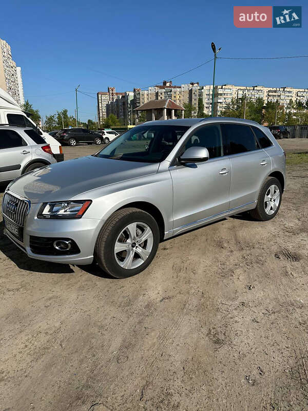 Внедорожник / Кроссовер Audi Q5 2013 в Киеве фото 3 Внедорожник / Кроссовер Audi Q5 2013 в Киеве