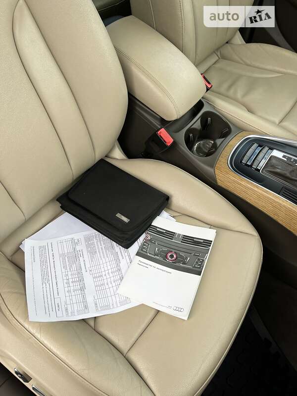 Позашляховик / Кросовер Audi Q5 2013 в Києві