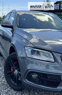 Позашляховик / Кросовер Audi Q5 2013 в Стрию