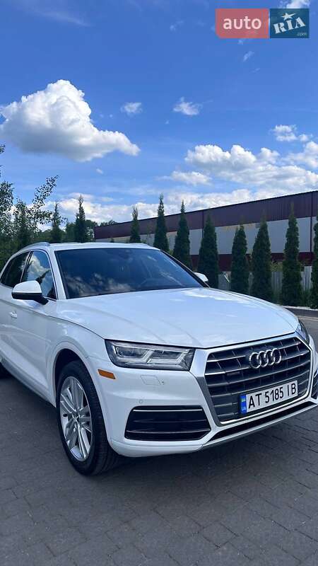 Внедорожник / Кроссовер Audi Q5 2018 в Ивано-Франковске фото 3 Внедорожник / Кроссовер Audi Q5 2018 в Ивано-Франковске