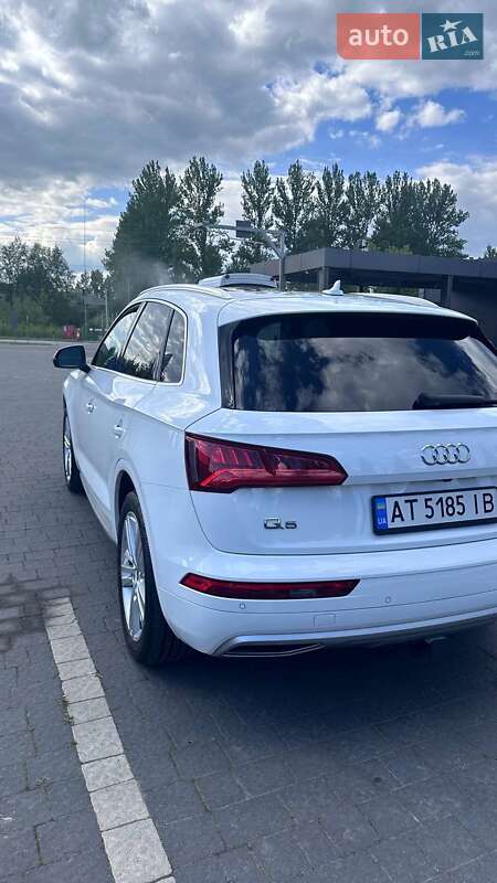 Внедорожник / Кроссовер Audi Q5 2018 в Ивано-Франковске фото 7 Внедорожник / Кроссовер Audi Q5 2018 в Ивано-Франковске