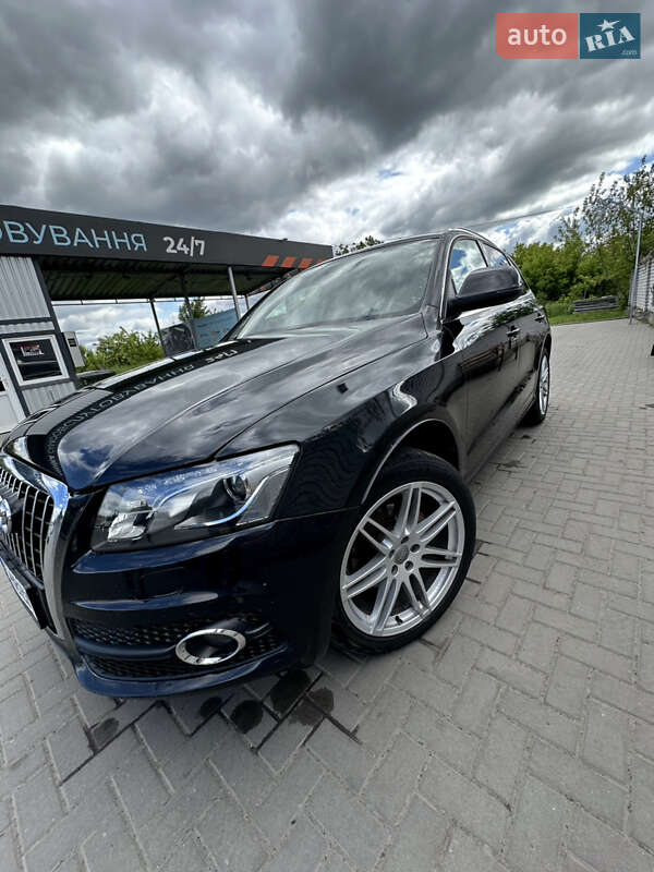 Внедорожник / Кроссовер Audi Q5 2011 в Смеле