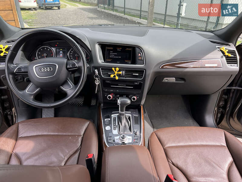 Внедорожник / Кроссовер Audi Q5 2015 в Владимире