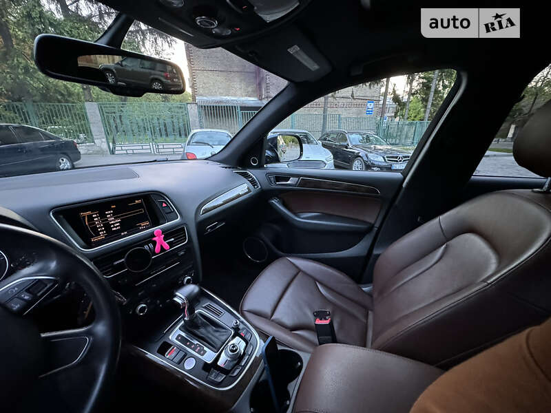 Внедорожник / Кроссовер Audi Q5 2016 в Львове