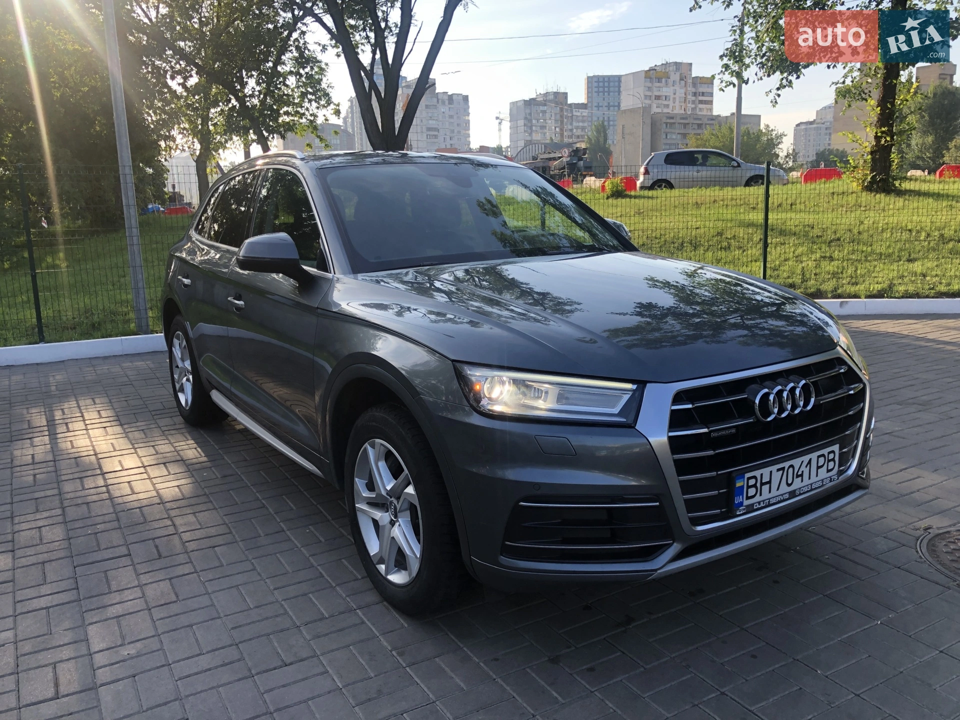 2019 Audi Q5 - мініатюра 2