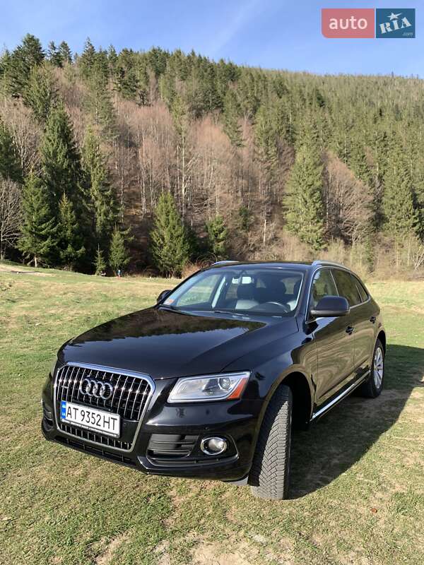 Внедорожник / Кроссовер Audi Q5 2014 в Яремче