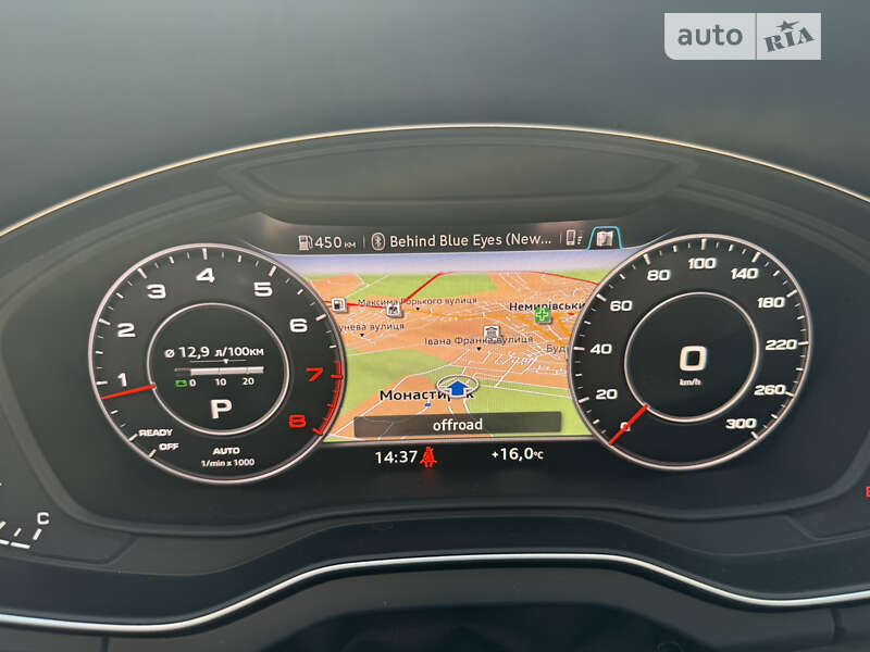 Внедорожник / Кроссовер Audi Q5 2018 в Виннице