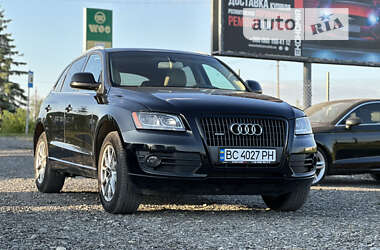 Позашляховик / Кросовер Audi Q5 2010 в Львові