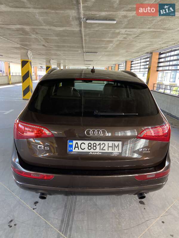 Внедорожник / Кроссовер Audi Q5 2011 в Луцке