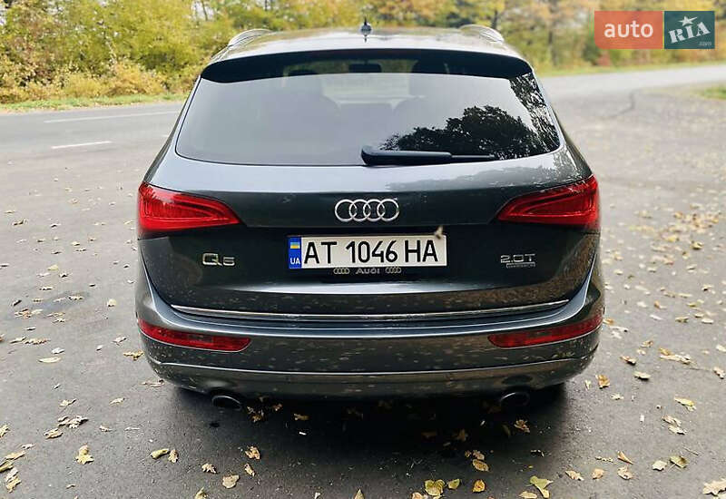 Внедорожник / Кроссовер Audi Q5 2016 в Львове