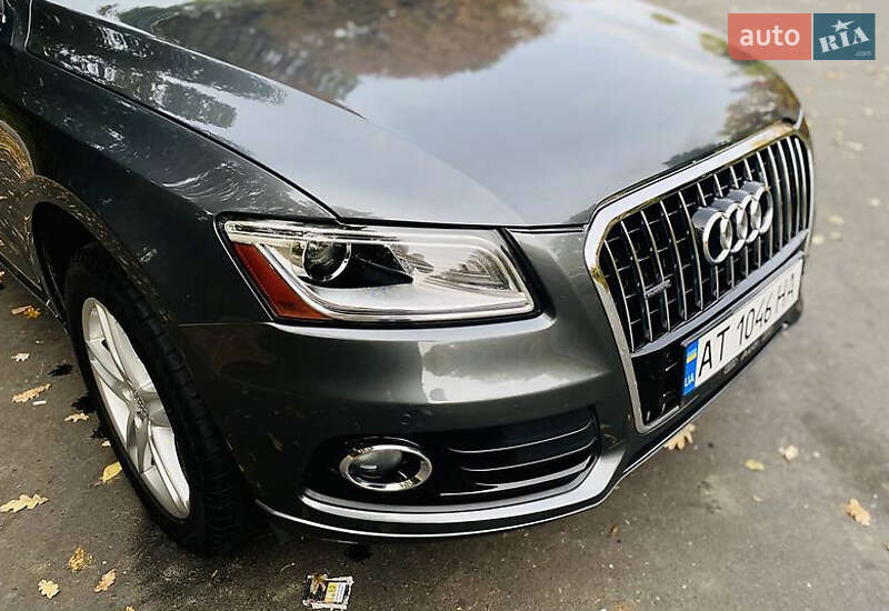 Внедорожник / Кроссовер Audi Q5 2016 в Львове