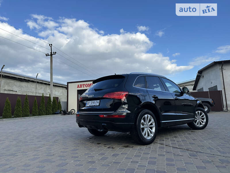 Внедорожник / Кроссовер Audi Q5 2015 в Тернополе