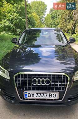 Внедорожник / Кроссовер Audi Q5 2017 в Хмельницком