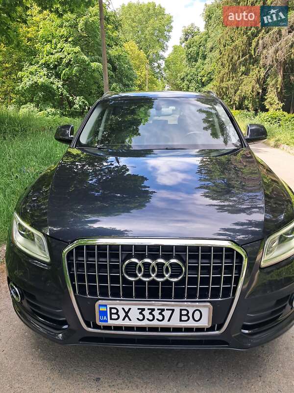 Внедорожник / Кроссовер Audi Q5 2017 в Хмельницком