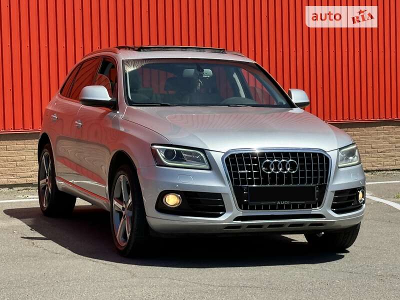 Внедорожник / Кроссовер Audi Q5 2014 в Одессе